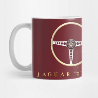 SWINGING 60s SPORTS CAR AD Mug